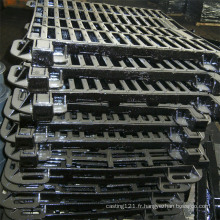 Grille et cadre en fonte ductile